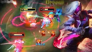 When Rank 1 Katarina Turn GOD MODE - Engsub