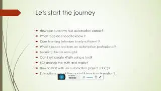 Test Automation Challenges 01
