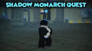 HOW TO FIND SHADOW MONARCH // WORLD OF STANDS