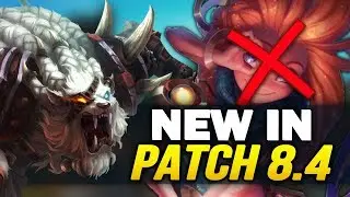 New in Patch 8.4 - Massive new changes and reworks! (League of Legends)