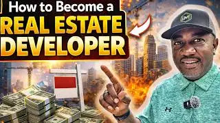 How To Become A Real Estate Developer | Interview with Booker T Washington of Techie Homes