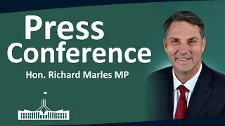 Hon. Richard Marles MP | Press Conference | 04/02/2026