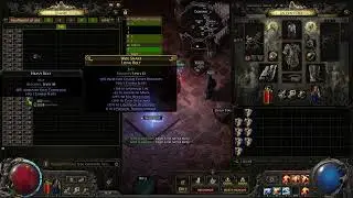 Path of Exile 2-- 0.4 -- 90 heavy belt orb of chance gamba win or out