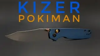 Kizer Pokiman CC Pocket Knife Unboxing and 1st Impressions