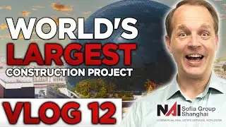 Crazy Buildings: Visiting the World's Largest Construction Project