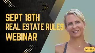 Webinar: The 5 Golden Rules of Real Estate Investing with Caeli Ridge!