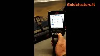Control box minelab equinox 800 goldetectors