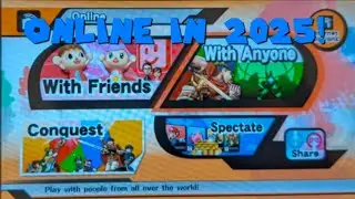 Super Smash Bros для Wii U Online в 2025 году