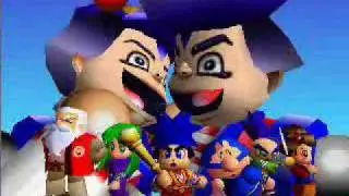 GGA Mystical Ninja 2 Starring Goemon - Opening
