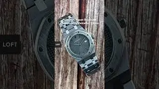 www.LOFT.watches | Audemars Piguet Royal Oak Championship Tantalum 33 mm #preownedwatches