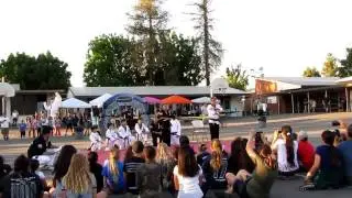 Tiger Kim Tae Kwon Do Black Belt Demo Team 2017