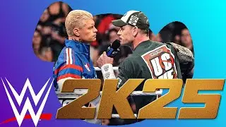 Cody Rhodes vs John Cena: Who Does WWE 2K25 Think Will Win At SummerSlam?!