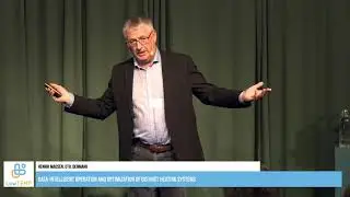 Henrik Madsen: Data-Intelligent Operation and Optimization of District Heating Systems