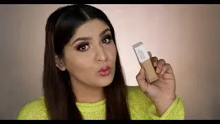Maybelline Superstay 24 Hour Full Coverage Foundation In Depth Review & Demo | Shreya Jain