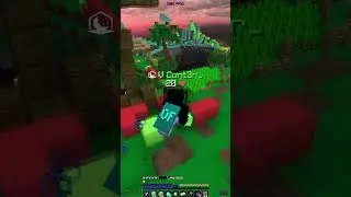 Cont3r usando XRAY no BedWars?  #minecraft #clutch #mushmc #bedwar #bedwars #mine #gaming #funny