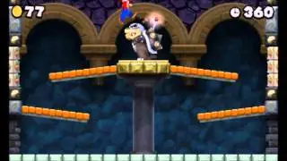 New Super Mario Bros. 2 Boss 5 - Morton Koopa Jr.