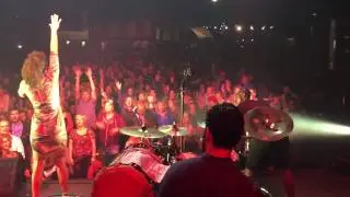 Kuenta I Tambu op Oerol 2015.