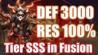 You must Build Xiong Fei, He's still Tier S even in Season 34😗😗  【Summoners War RTA】