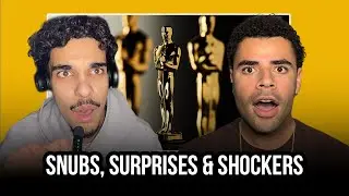 2026 Oscar Nominations REACTION! | The Cousins Cut Podcast Ep. 9