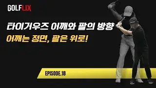 🔴[박하림 골플릭스 18] 이것만 이해하면 완벽한 스윙 플레인 가능