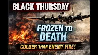 Black Thursday: How Cold Nearly Killed More U.S. Airmen Than Nazi Guns | WWII Air War Documentary