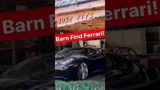 BUYING A DIRTY BARN FIND FERRARI F430! *SO CHEAP!*