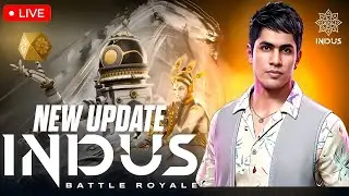 Indus Game Giveaway & Rank Push #indusgame #indusgamelive #shorts #RoarJGaming