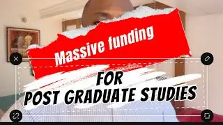 KAUST: full funding for every student. 