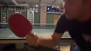 Grip strength suggestion for table tennis.