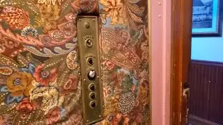 RARE 1928 Otis Elevator @Manresa Castle Hotel, Port Townsend, WA