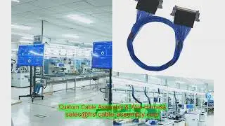 Amphenol ICC FINEPITCH wire harness OEM for thermal camera o Mattress Serger Sewing Machine