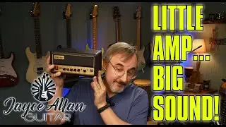 Small Amp...Big Sound. The Friedman MiniBE Amp Head