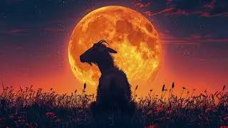Full Buck Moon in Capricorn Subliminal: Release Negative Experiences & Programming | 639Hz & 7.83Hz