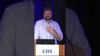 David Newbury (Getty) on the future of #LinkedData in scholarship and cultural heritage at CNI