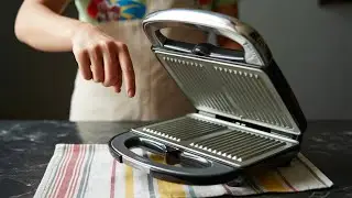 Pulisci la tua piastra per panini in modo facile e veloce!