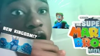 THE SUPER MARIO BROS MOVIE TRAILER REACTION 2022