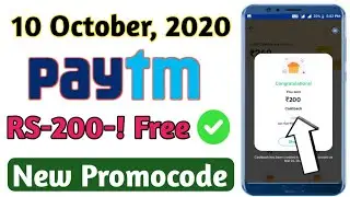 Paytm New Loot Cashback Offers !! ₹200 All Users Free Paytm Cashback !! Paytm New Promocode Offer