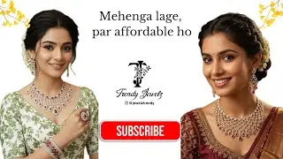 Mehenga Look, Comfortable Pricing | Elegant Necklace Set ✨