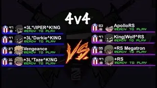 Mini Militia:Pro 4v4 ft. Viper, Apollo, Vengeance, Megatron, Wolf, Taze, Fade