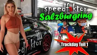 SpeedFaktor am Salzburgring, Teil 1 - Porsche 911 997