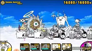 Battle Cats - Testing Acrobat Cats on Divine Cyclone