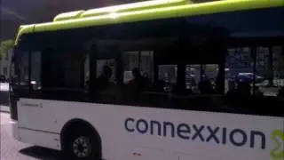 Bussen en Metro,s op Rotterdam Zuidplein 12-05-2016