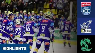 ICE: EC iDM Wärmepumpen VSV vs. Olimpija Ljubljana | Highlights