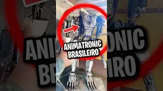O Animatr&ocirc;nico Brasileiro T&aacute; Pronto?! 🇧🇷😨#animatronics #fnaf #nosey #viral