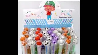 Sportball Mechanical Pencils 48 Count