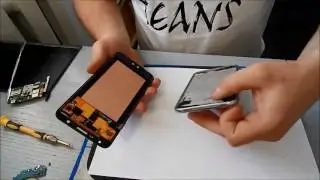 Samsung Galaxy J7 (J700H) - Замена системной платы (заключительная часть).