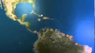 EarthViewer 3D globe Local Info.