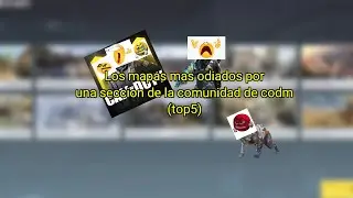(top5)mapas odiados por secci&oacute;n del codsito👑💂#codm#callofduty#loquendo#youtube 