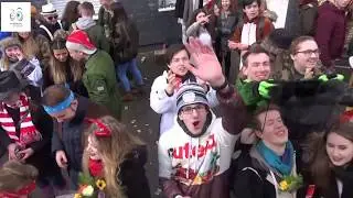 [Meddemang] Rosenmontagszug 2018 : Dawerkusener Jecken unterwegs.