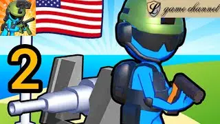 Fight for America: Country war android gameplay walkthrough part 12 | l game channel | android,ios